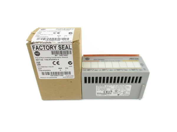 ALLEN BRADLEY 1794-IF2XOF21 SER. A 24VDC F/W I NSMP