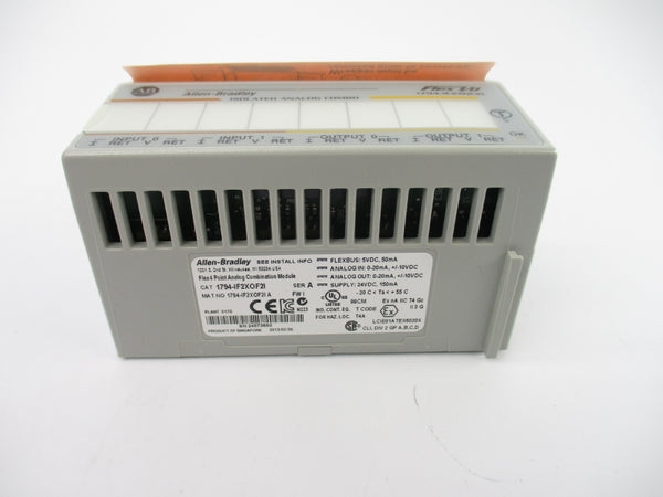 ALLEN BRADLEY 1794-IF2XOF21 SER. A 24VDC F/W I NSMP