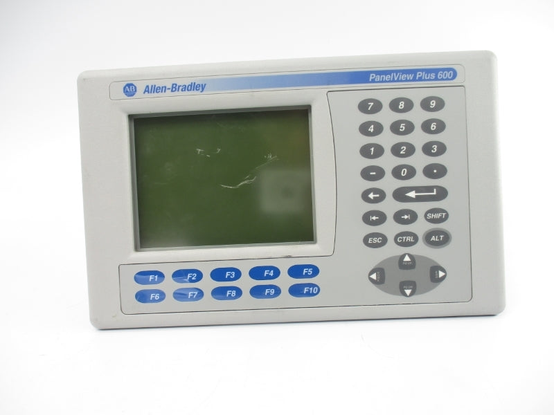 ALLEN BRADLEY 2711P-B6M8A SER. D 100-240VAC 0.6-0.3A UNMP
