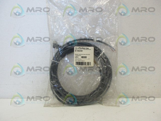 IFM EFECTOR E18230 SOCKET FOR SENSOR W/ M8 CONNECTOR *NEW IN FACTORY BAG*