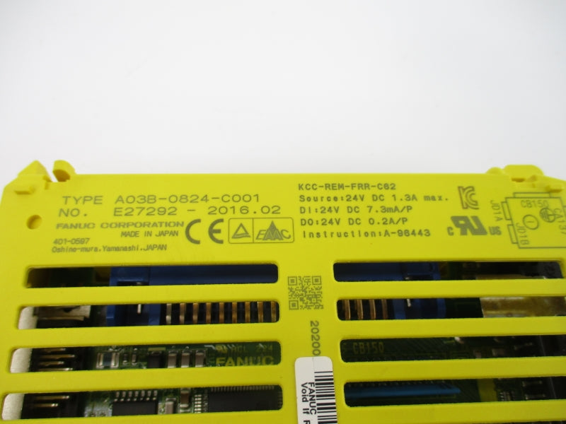 FANUC A03B-0824-C001 24VDC 1.3A NSNP