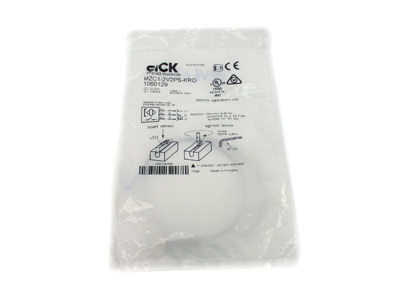 SICK MZC1-2V2PS-KRD 1060129 10-30VDC 1A NSMP