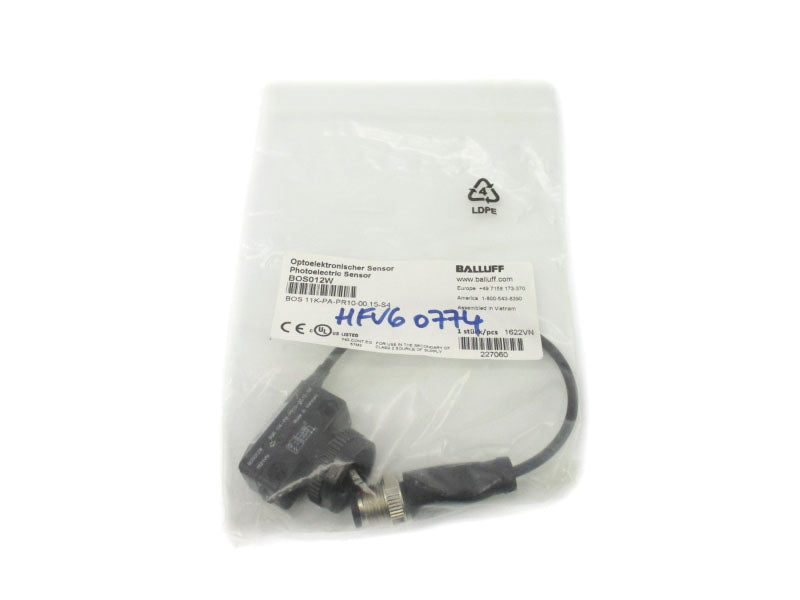BALLUFF BOS11K-PA-PR10-00,15-S4 BOS012W NSMP