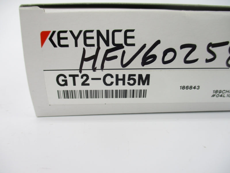 KEYENCE GT2-CH5M NSMP