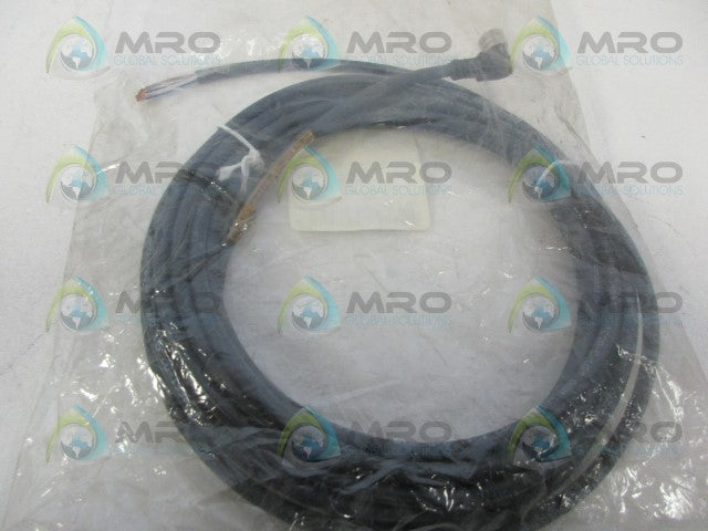 IFM EFECTOR E18230 SOCKET FOR SENSOR W/ M8 CONNECTOR *NEW IN FACTORY BAG*