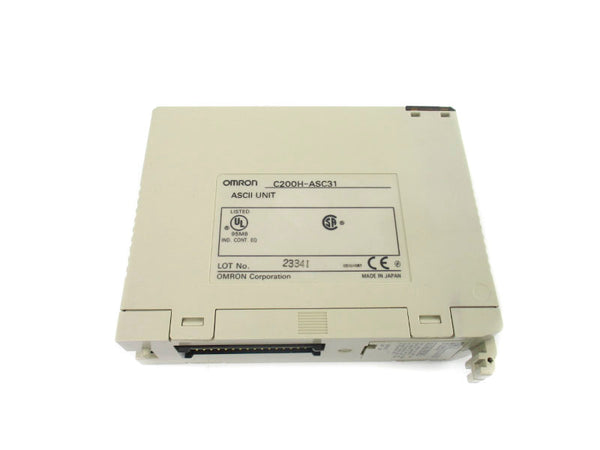 OMRON C200H-ASC31 NSNP – MRO Global Solutions