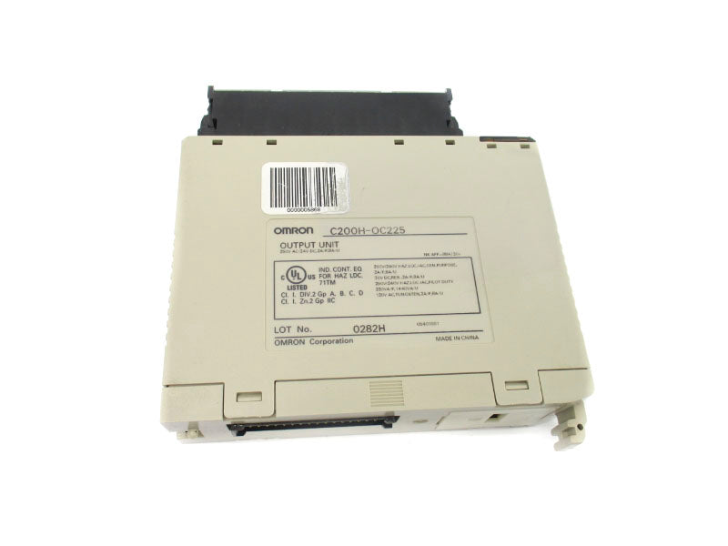 OMRON C200H-OC225 250VAC 2A NSNP