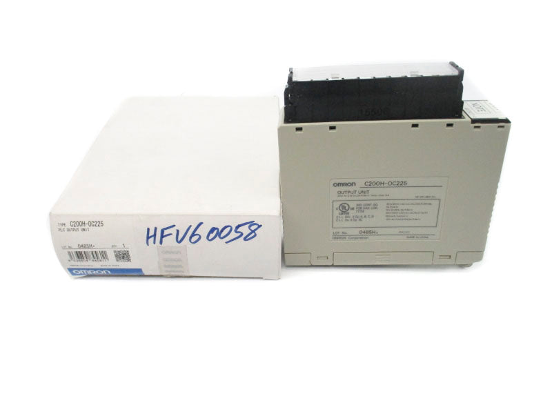 OMRON C200H-0C225 250VAC 8A NSMP
