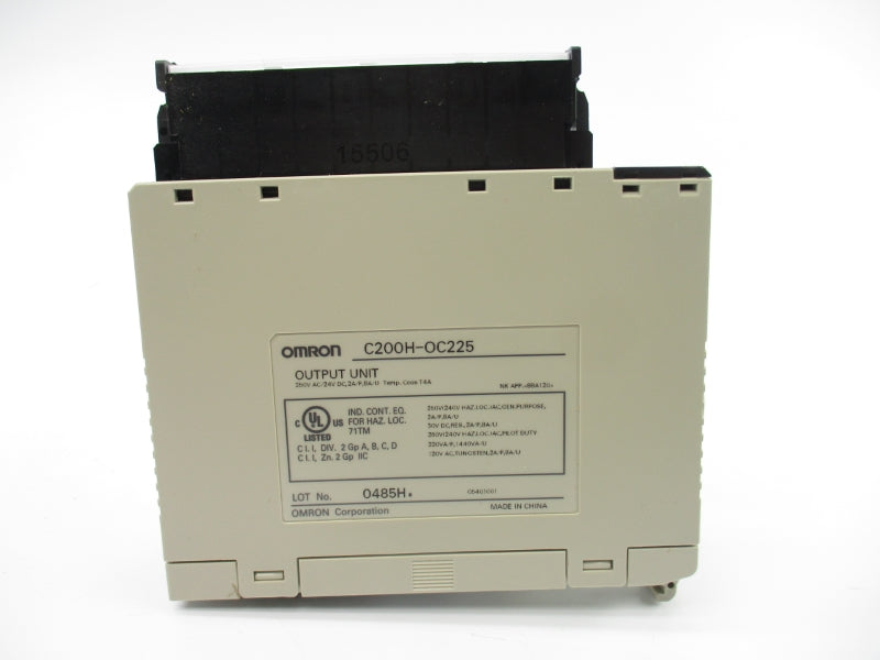 OMRON C200H-0C225 250VAC 8A NSMP