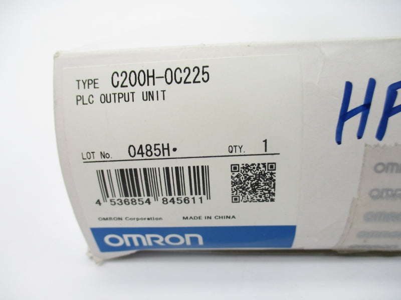 OMRON C200H-0C225 250VAC 8A NSMP