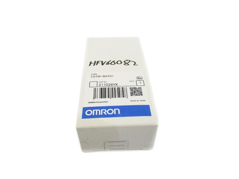 OMRON CS1W-BAT01 NSFS