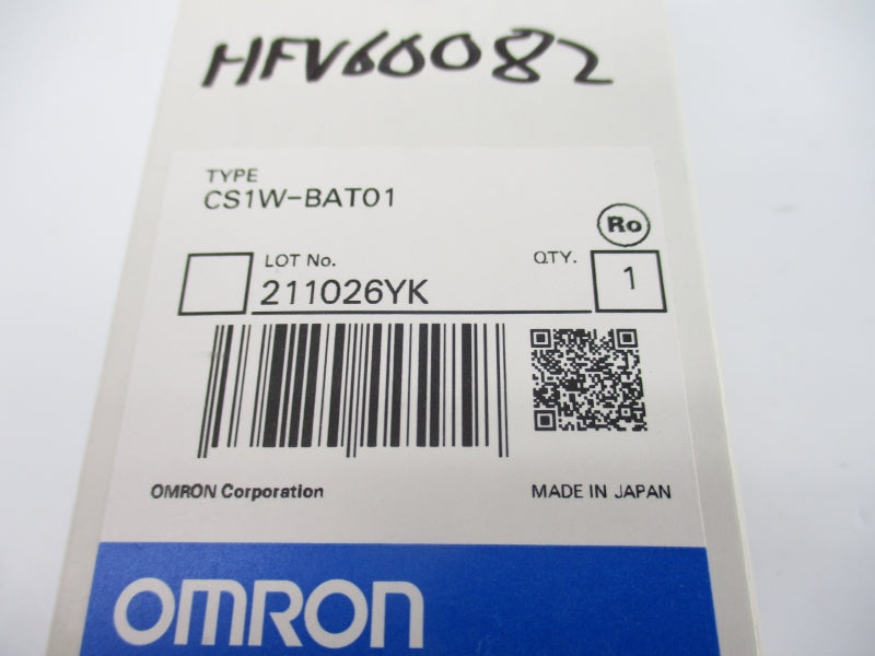 OMRON CS1W-BAT01 NSFS