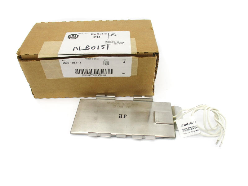 ALLEN BRADLEY 20BD-DB1-1 SER. A 400/480V (BR/WH) NSMP