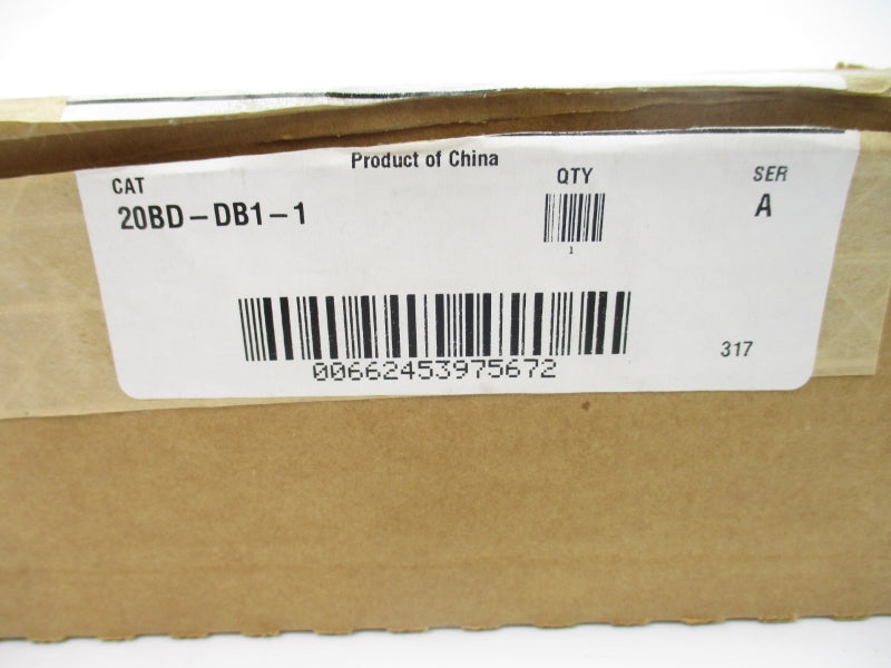 ALLEN BRADLEY 20BD-DB1-1 SER. A 400/480V (BR/WH) NSMP