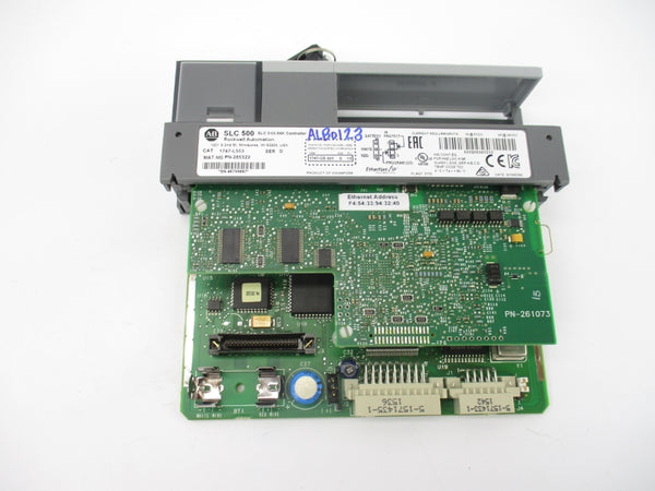 ALLEN BRADLEY 1747-L553 SER. D F/W 13 24VDC 1A NSMP