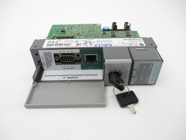 ALLEN BRADLEY 1747-L553 SER. D F/W 13 24VDC 1A NSMP