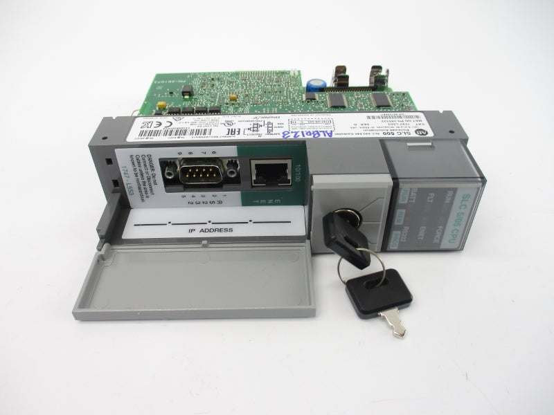 ALLEN BRADLEY 1747-L553 SER. D F/W 13 24VDC 1A NSMP