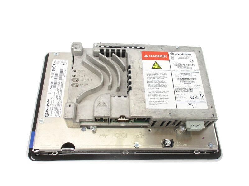 ALLEN BRADLEY 2711P-RDB7C SER. D 100-240VAC 1.3-0.65A NSNP