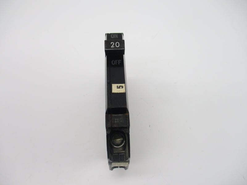 GENERAL ELECTRIC TQP120 120/240VAC 20A UNMP