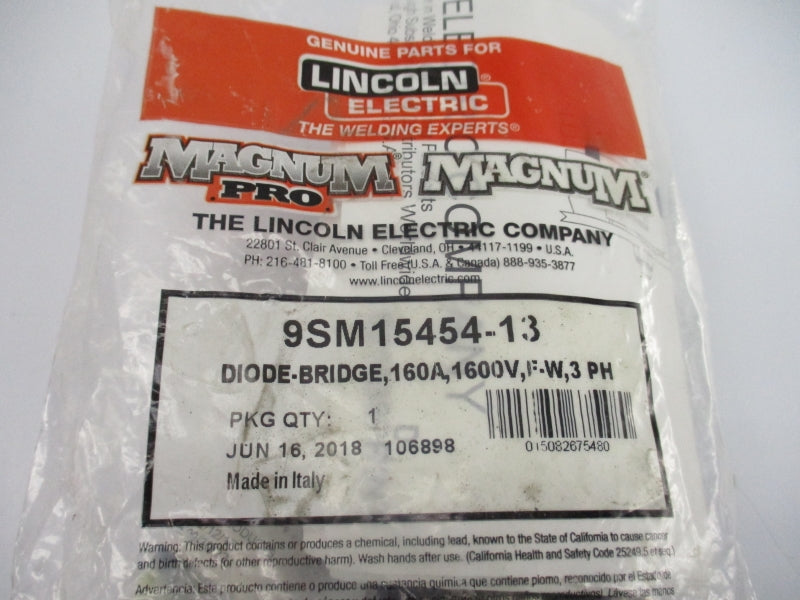 LINCOLN ELECTRIC 9SM15454-13 1600V 160A NSMP