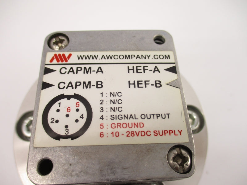 AW COMPANY CAPM-A 10-28VDC UNMP
