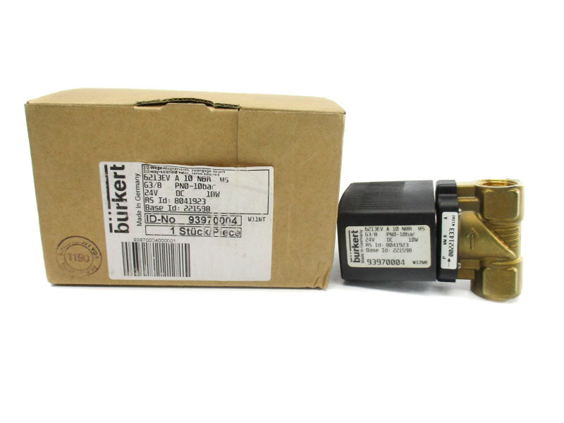BURKERT 6213EVA10NBRMS 93970004 24VDC NSMP