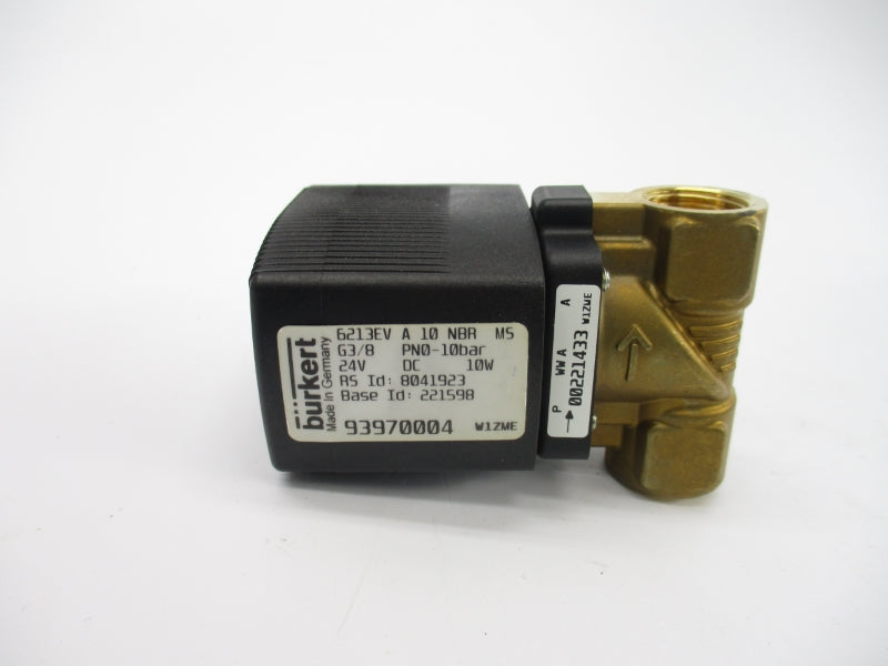 BURKERT 6213EVA10NBRMS 93970004 24VDC NSMP