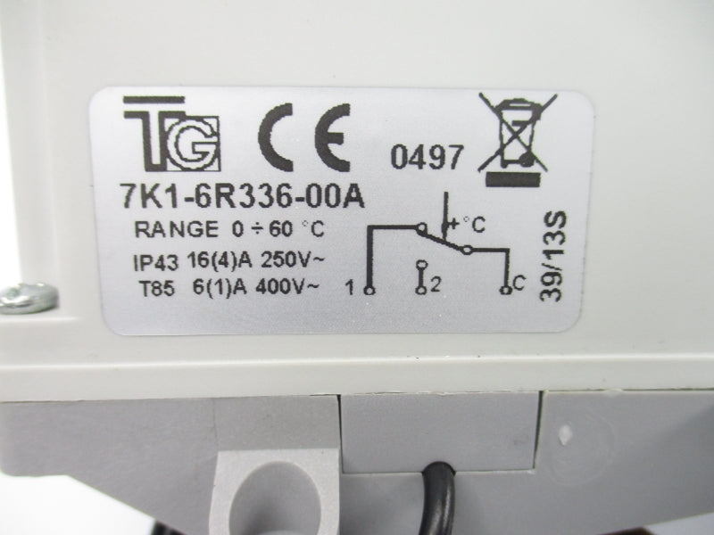 TG 7K1-6R336-00A 400V 16(4)A 0-60PSI NSNP