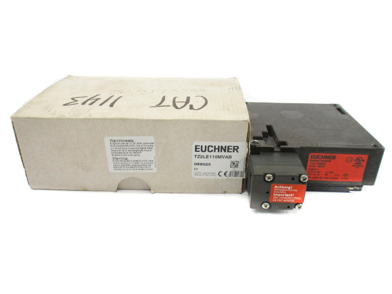 EUCHNER TZ2LE110MVAB 088025 250V 4A (NO KEY) NSMP