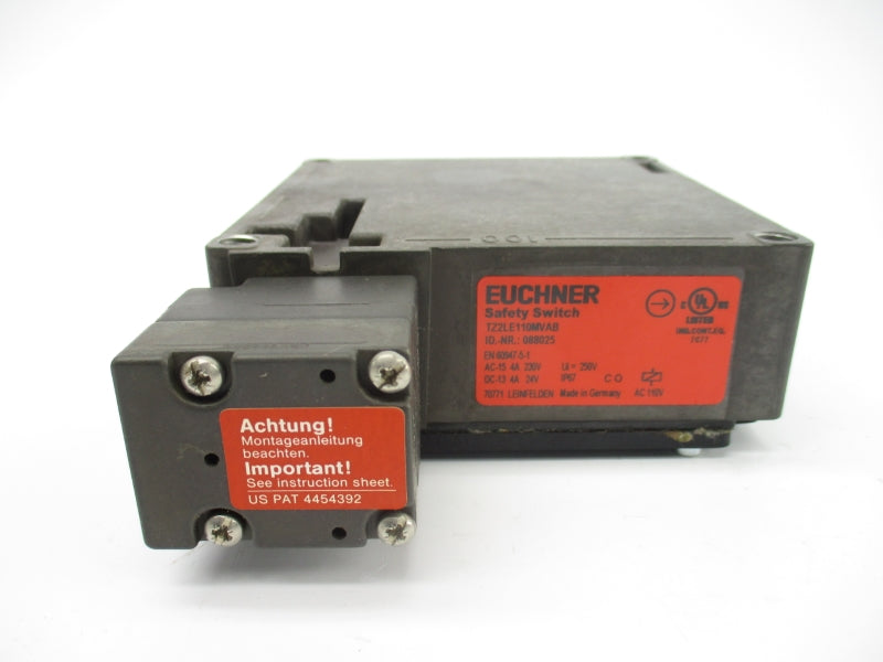 EUCHNER TZ2LE110MVAB 088025 250V 4A (NO KEY) NSMP