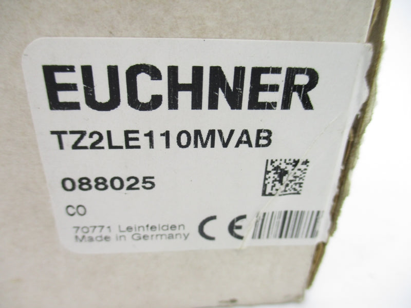 EUCHNER TZ2LE110MVAB 088025 250V 4A (NO KEY) NSMP