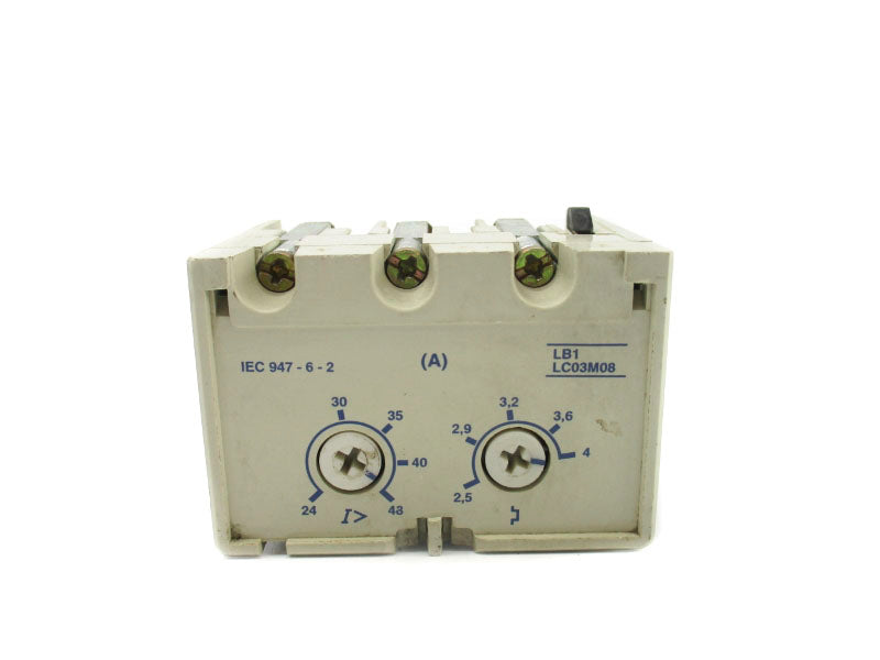 TELEMECANIQUE LB1LC03M08 690VAC 24-48/2.5-4A UNMP