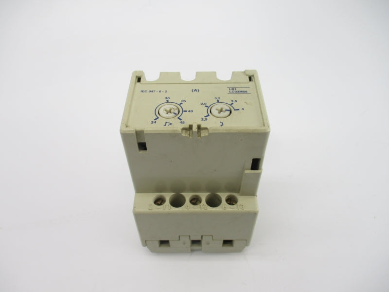 TELEMECANIQUE LB1LC03M08 690VAC 24-48/2.5-4A UNMP