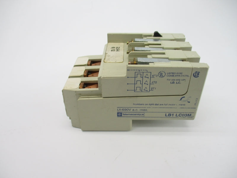TELEMECANIQUE LB1LC03M08 690VAC 24-48/2.5-4A UNMP