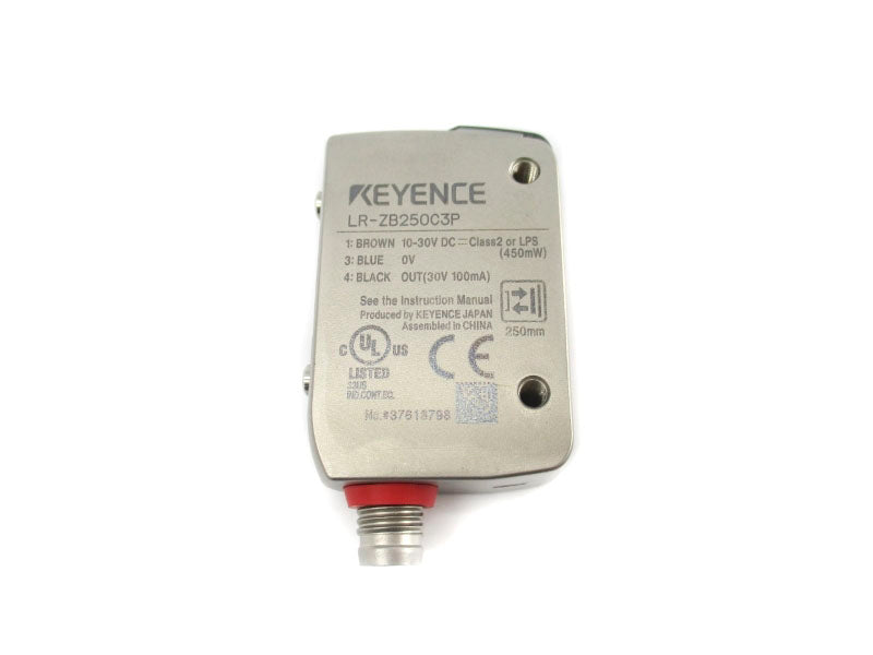 KEYENCE LR-ZB250C3P 10-30VDC NSNP