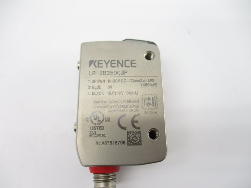 KEYENCE LR-ZB250C3P 10-30VDC NSNP