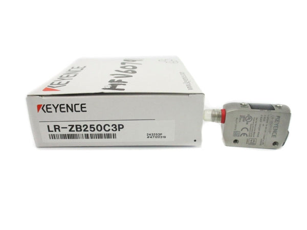 KEYENCE LR-ZB250C3P 10-30VDC NSMP