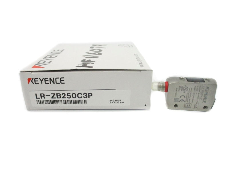 KEYENCE LR-ZB250C3P 10-30VDC NSMP