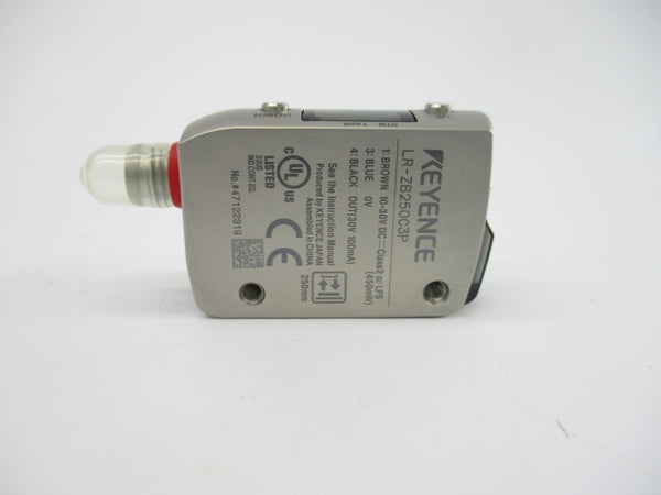 KEYENCE LR-ZB250C3P 10-30VDC NSMP