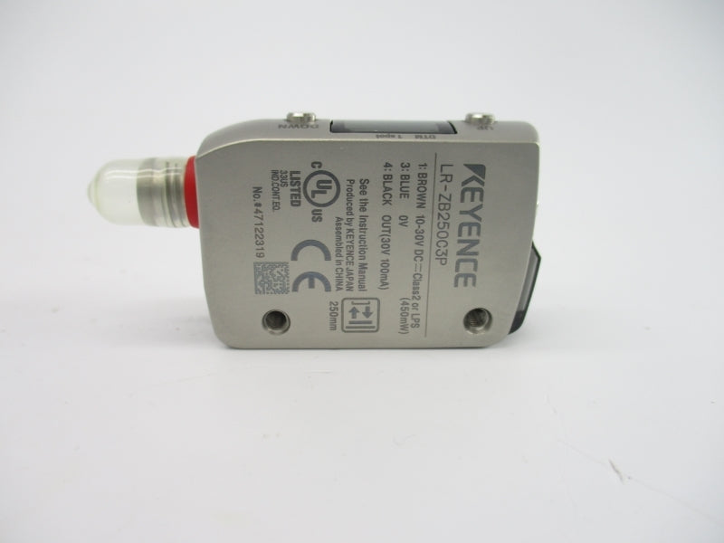 KEYENCE LR-ZB250C3P 10-30VDC NSMP