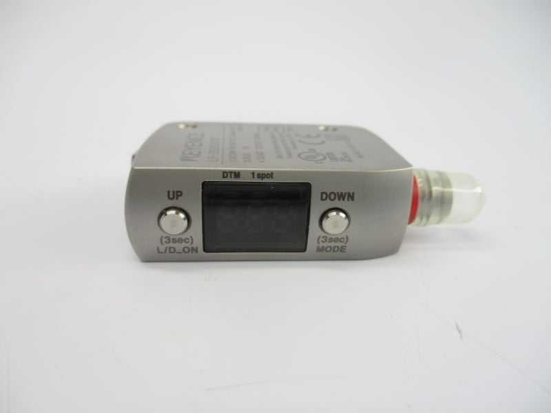 KEYENCE LR-ZB250C3P 10-30VDC NSMP