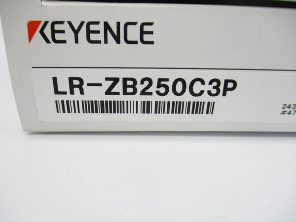 KEYENCE LR-ZB250C3P 10-30VDC NSMP
