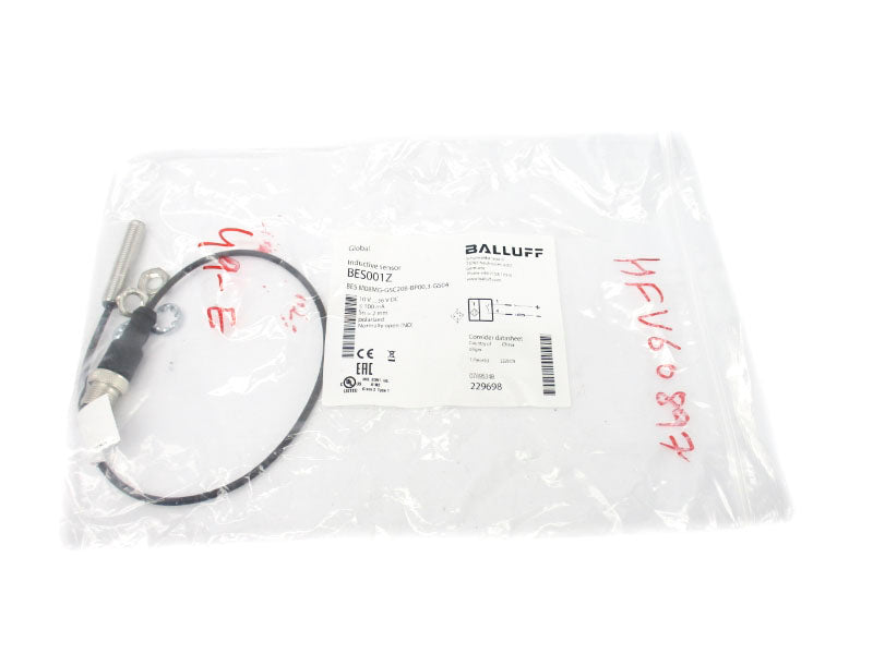 BALLUFF BESM08MG-GSC20B-BP00,3-GS04 BES001Z 10-36VDC NSMP