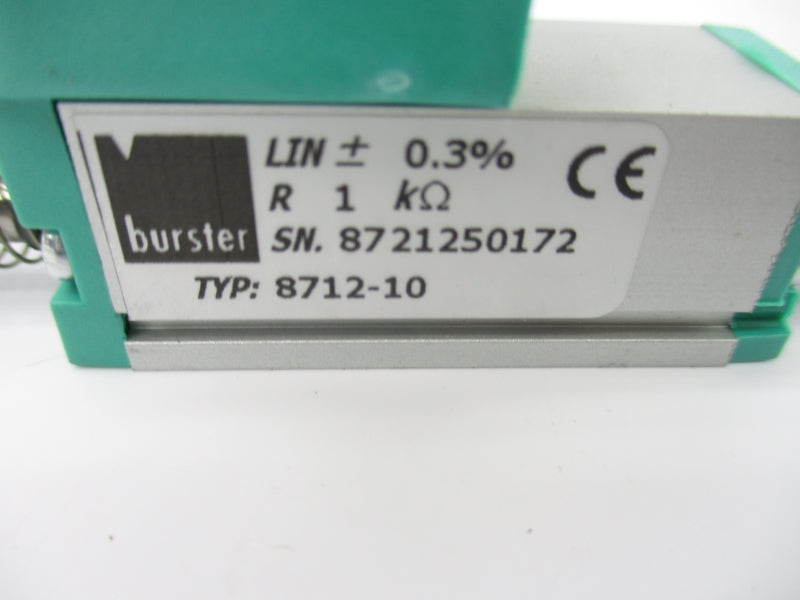BURSTER 8712-10 NSNP