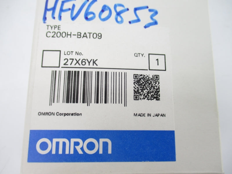 OMRON C200H-BAT09 NSMP