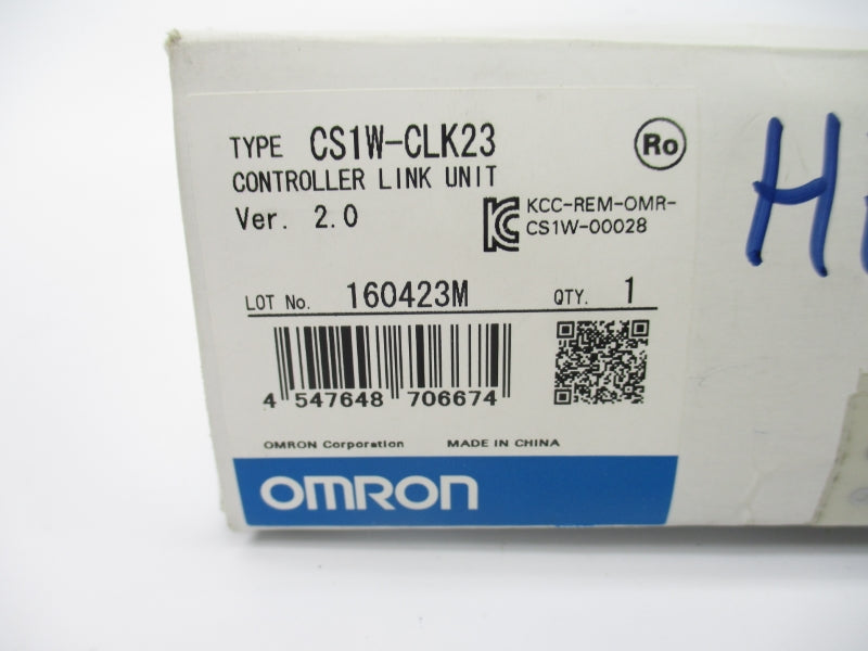 OMRON CS1W-CLK23 NSMP