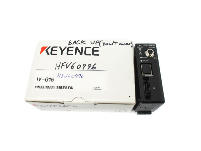 KEYENCE IV-G15 24VDC NSMP