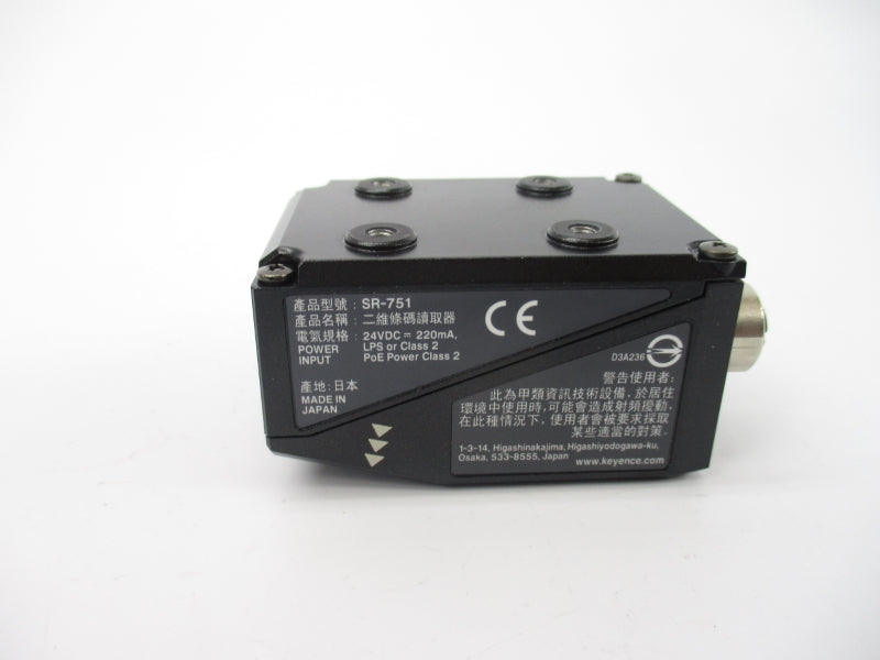 KEYENCE SR-751 24VDC NSMP