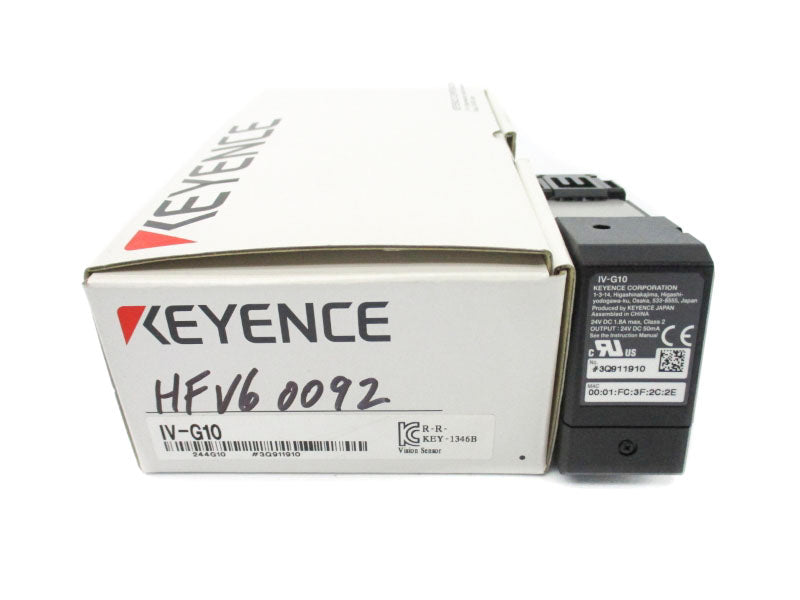KEYENCE IV-G10 24VDC 1.8A NSMP