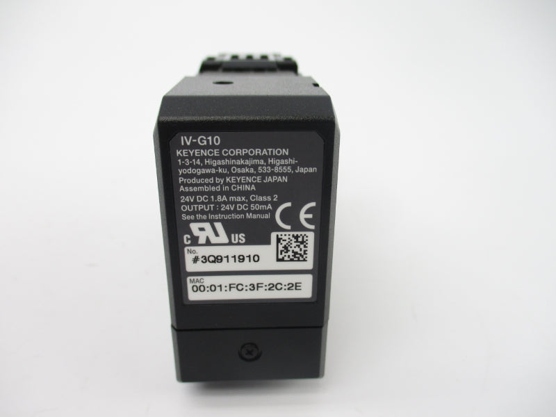 KEYENCE IV-G10 24VDC 1.8A NSMP